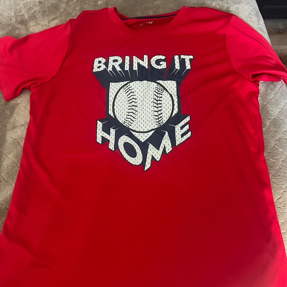Boys short sleeve dri fit tee from Academy sports